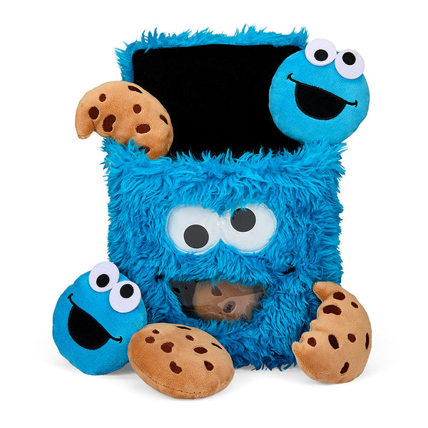 Sesame Street 8' Cookie Monster Interactive Plush Snack Bag